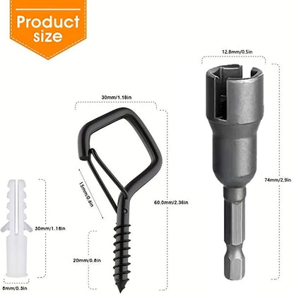 GripPro 20pcs set— Secure Hanging Hooks | 50% OFF