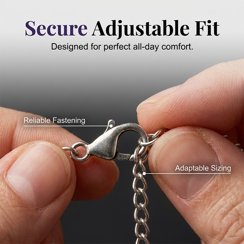 SoulSage Charm Bracelet – Unleash Confidence, Calm, Strength