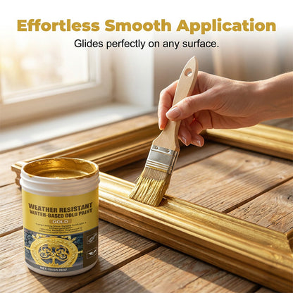GoldMist Gloss — Unleash Long-Lasting Shine