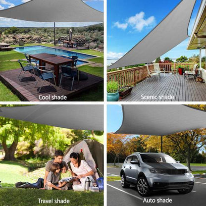 ShadeGuard Sail — Cooler Comfort, Long-Lasting Protection