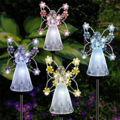LumaAngel Waterproof Solar Light — Everlasting Glow Magic