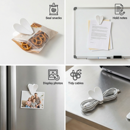 BloomSeal — Fresh Snack Clips | 1+1 FREE