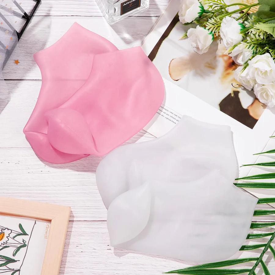 HyperSilk Moisturizing Socks — Soften, Heal, Pamper