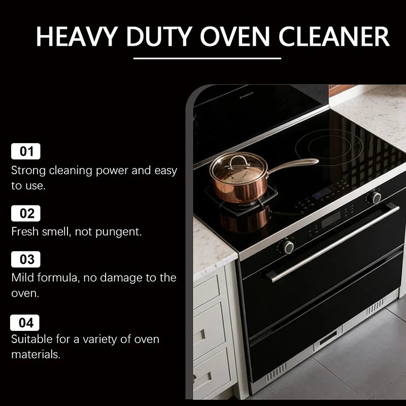 GlareGuard Oven Spray — Effortless Shine, Zero Scrub