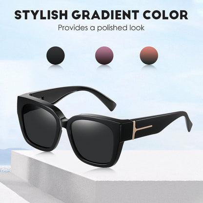 Heidi – Polarized Clip-On Sunglasses with UV400 Protection