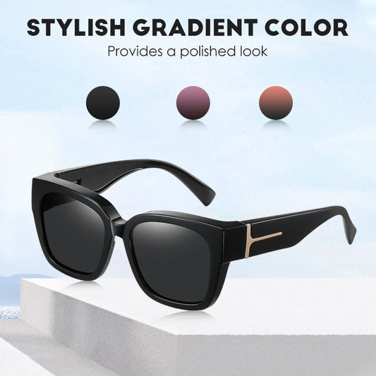 Heidi – Polarized Clip-On Sunglasses with UV400 Protection