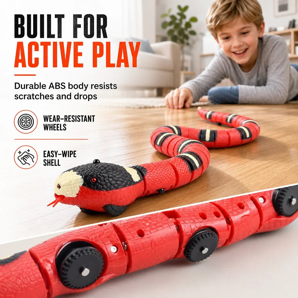 ViperVibe Interactive Worm — Endless Fun Energizer