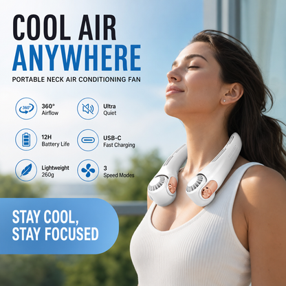 Neck Breeze Fan — Individually Cool Comfort