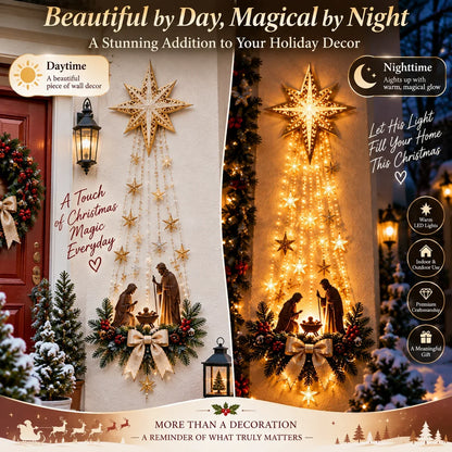 LumaVerity Nativity Light — Heartwarming Christmas Glow