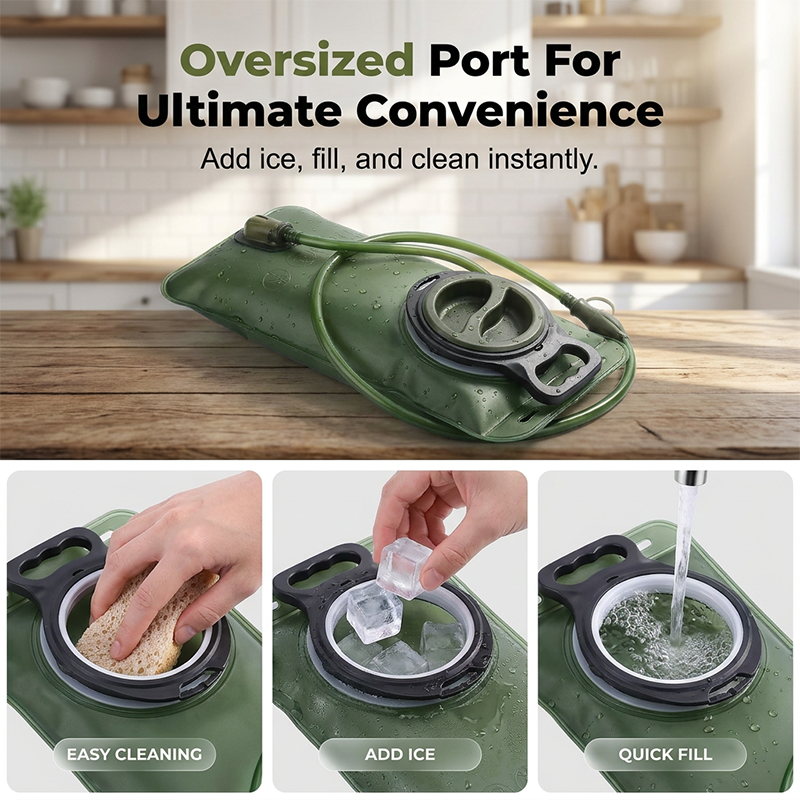 HydroSwift – Hydrated Fearlessly On the Go