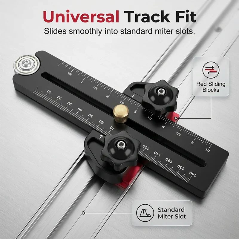 RazorEdge Precision Stop — Cut Flawlessly Every Time