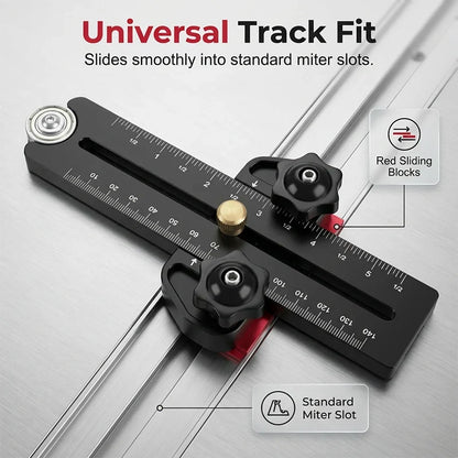 RazorEdge Precision Stop — Cut Flawlessly Every Time