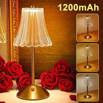 Retro Touch Lamp — Instantly Perfect Ambiance