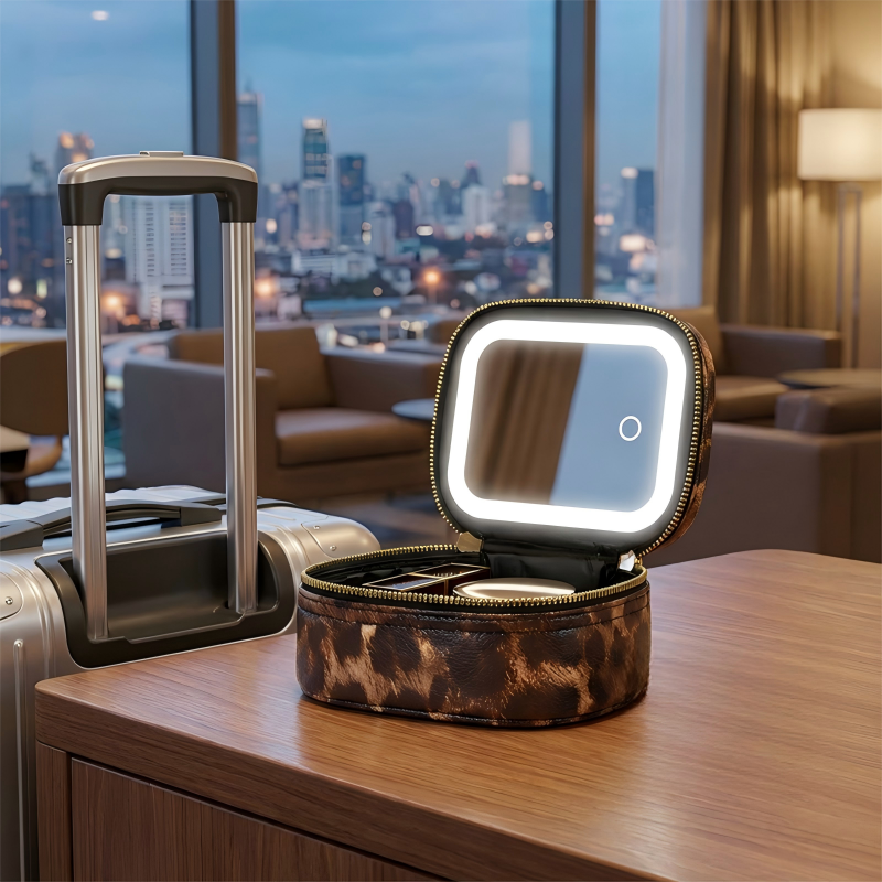 TrueLight Beauty Case — Flawless Glow Anytime and Anywhere