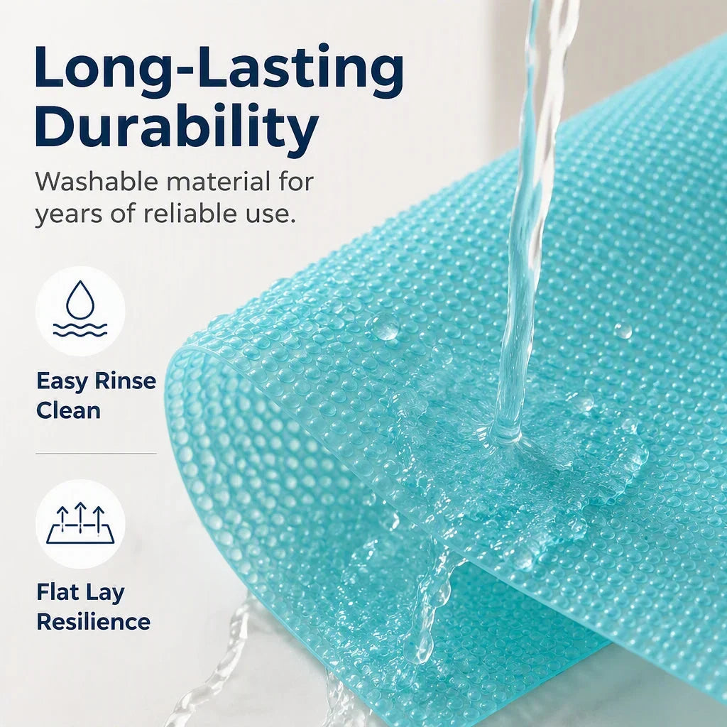 GlacierGuard — Waterproof Fridge Mats 4 pcs | 50% OFF