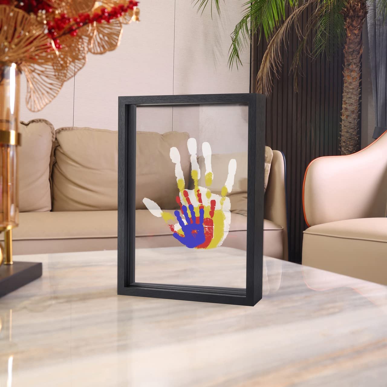 Family Handprint Memory – Eternal Love Depicted
