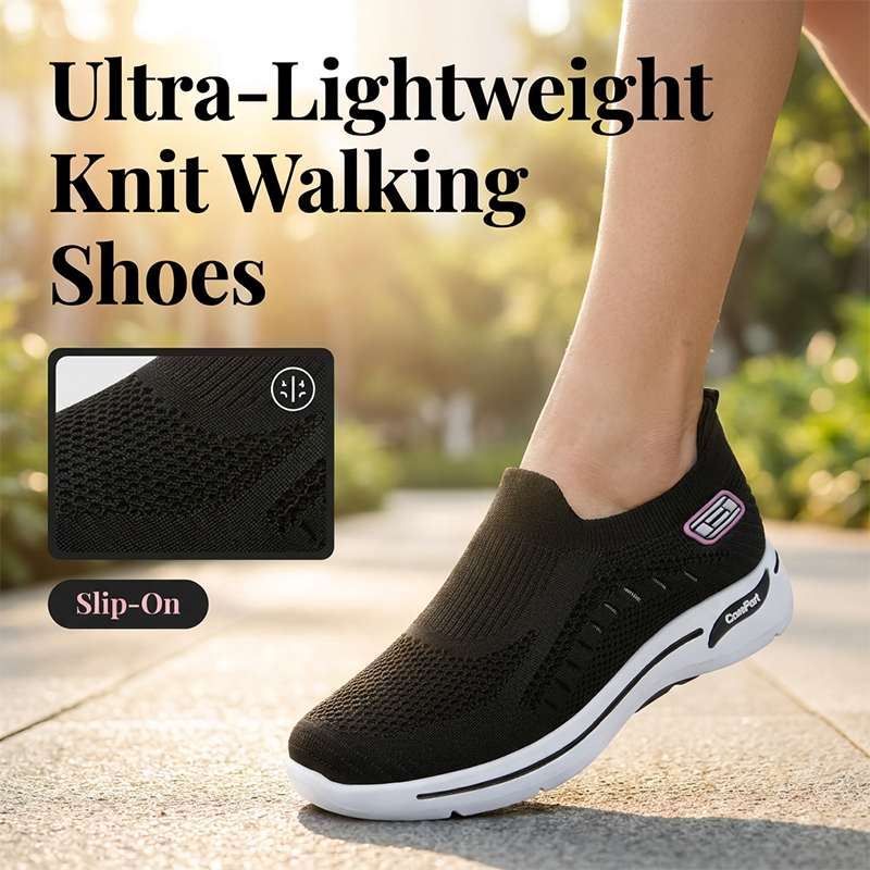 Sabina — Breathable Knit Sneakers | 50% OFF