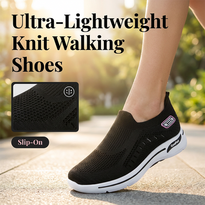 Sabina — Breathable Knit Sneakers | 50% OFF