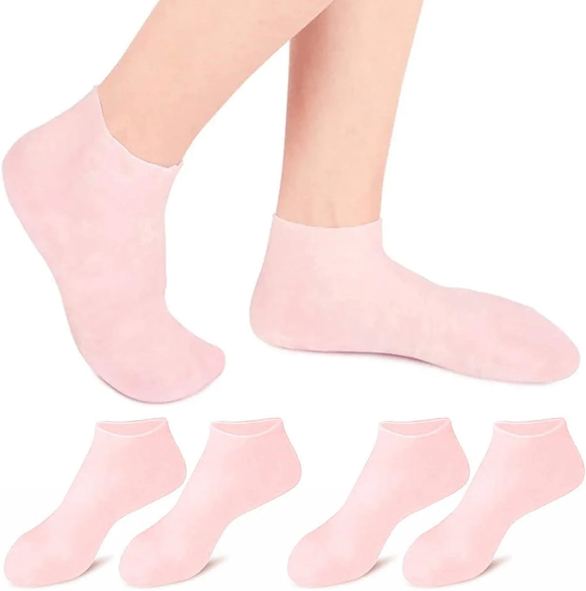 Silkura+ Moisture-Boost Socks — Heal, Hydrate, Renew