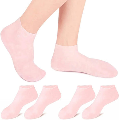 Silkura+ Moisture-Boost Socks — Heal, Hydrate, Renew