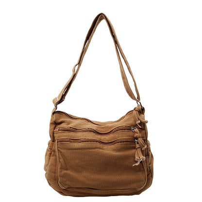 Sally – Lightweight, Casual Canvas Shoulder Bag for Women