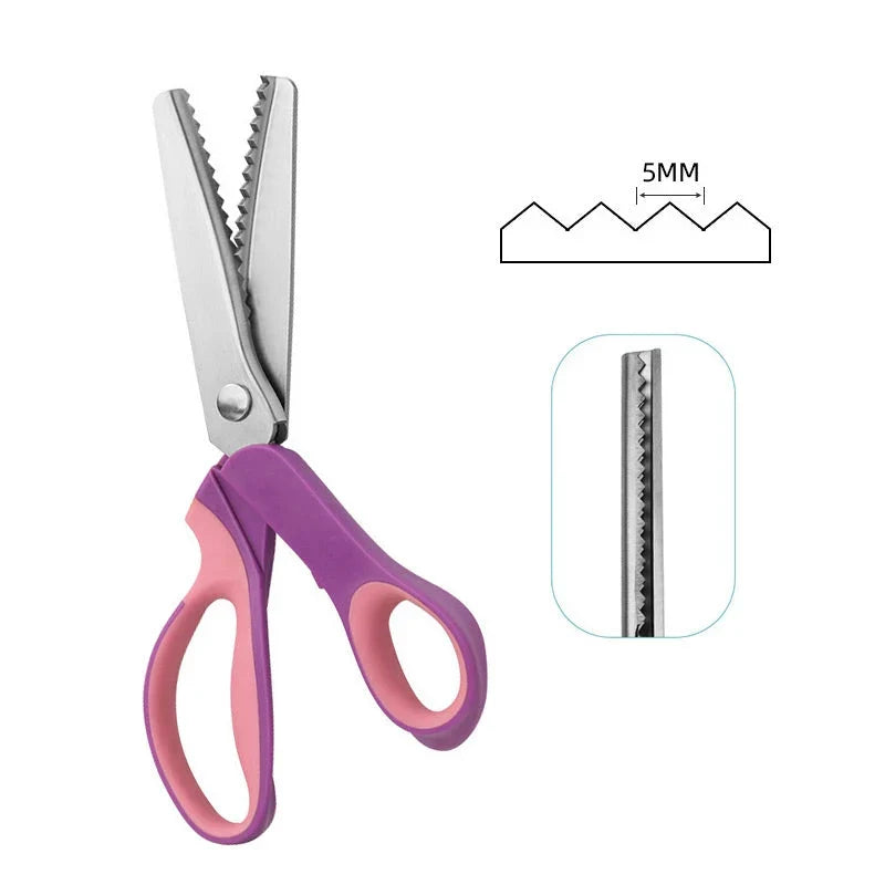 SharpWave Scissors — Stop Fraying Instantly