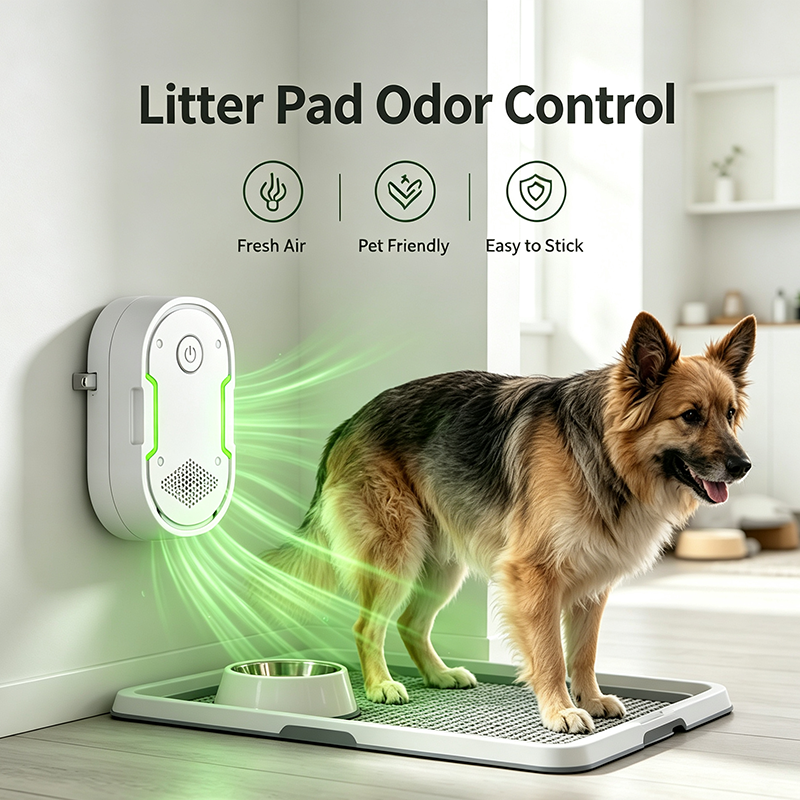 AirPureNexa — Effortless Pet Odor Freedom