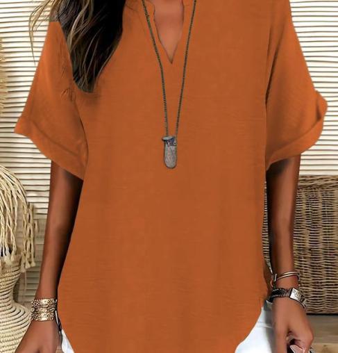 Amelia — Airy Elegance Blouse | 50% OFF