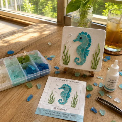 SeaLure — DIY Sea Glass Mosaic Kit | 50% OFF
