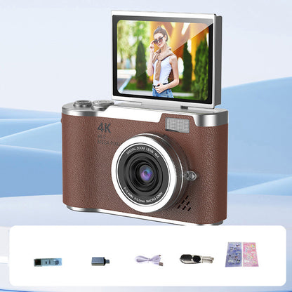 CrystalView 4K Camera – Capture the Magic of Life