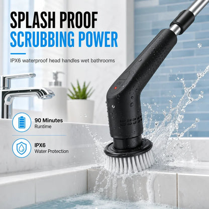 SpinScrub — Electric Spin Cleaning Brush | 50% OFF