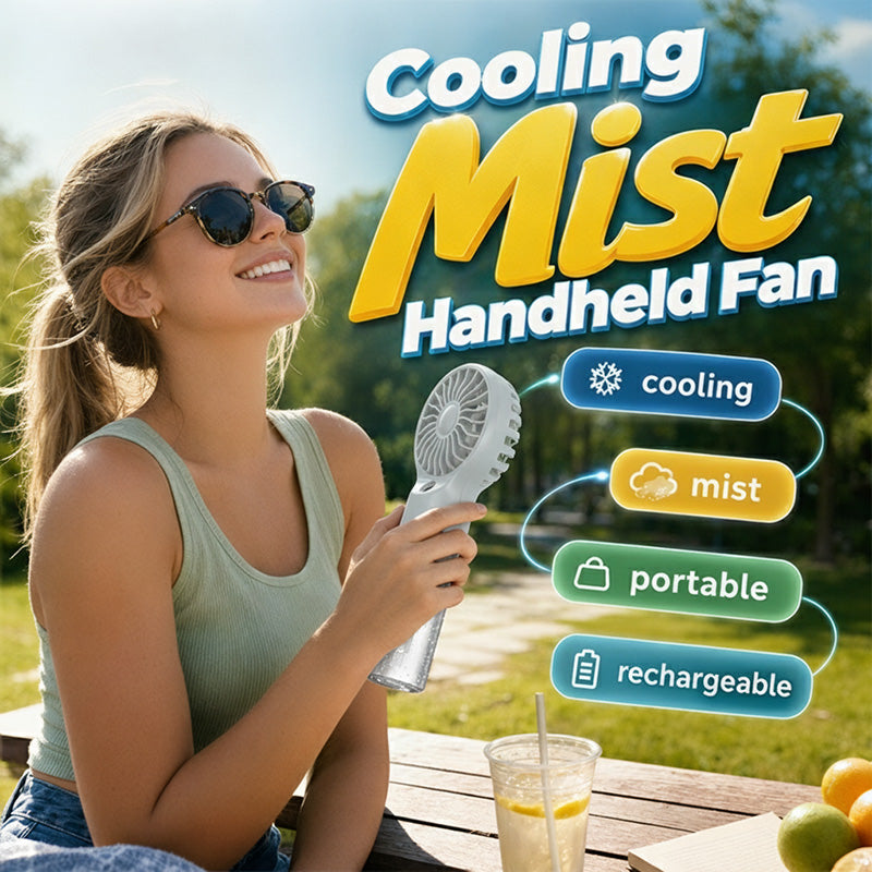 Mist Cooler — Instant Relief Anywhere