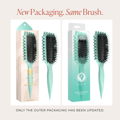 CurlCraft Define EdgeLift Brush — Effortless Soft Curl Confidence