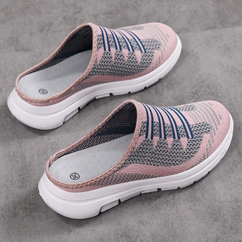 Jordan – Breathable and Comfortable Slippers with Mesh Upper Material