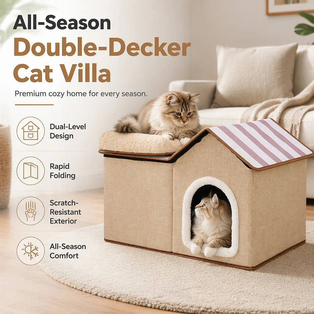 WhisperNest — Your Cat’s Cozy Fortress