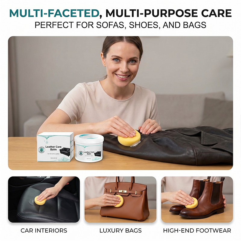 Leather Care Product — Instant Radiance Restoration