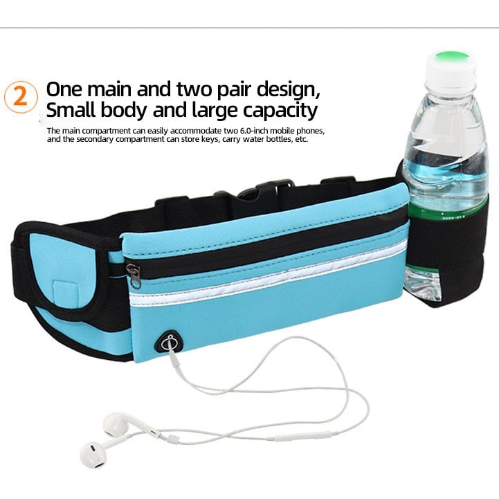SweatShield Belt — Stay Dry, Move Freely
