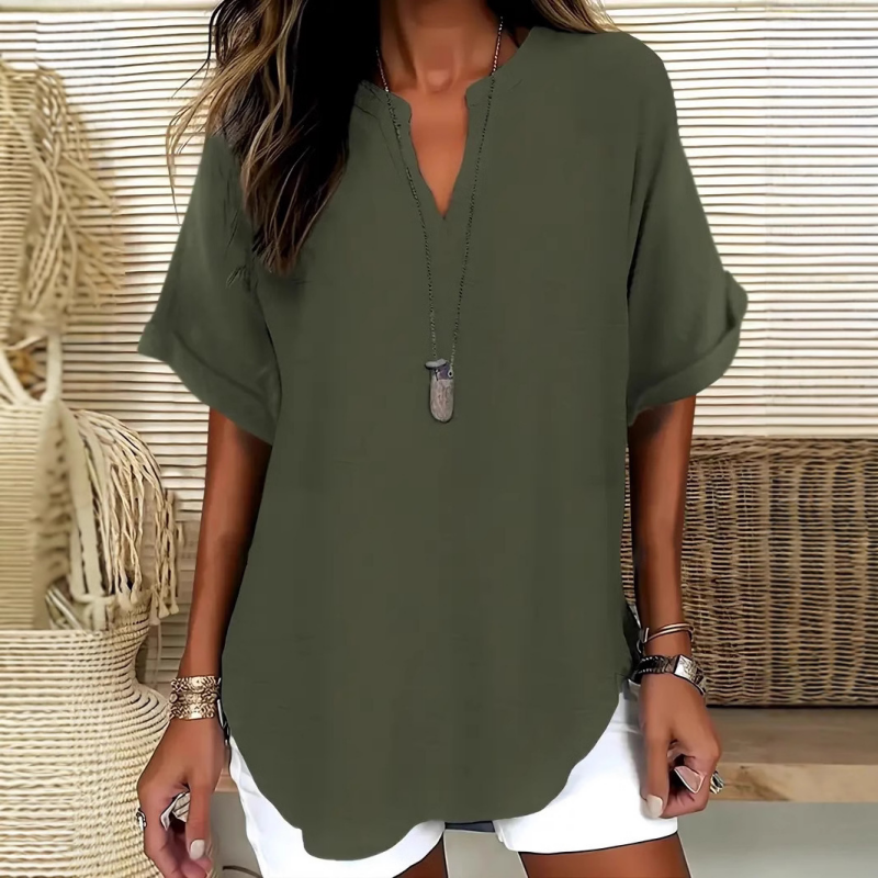 Amelia — Airy Elegance Blouse | 50% OFF