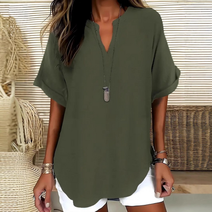 Amelia — Airy Elegance Blouse | 50% OFF