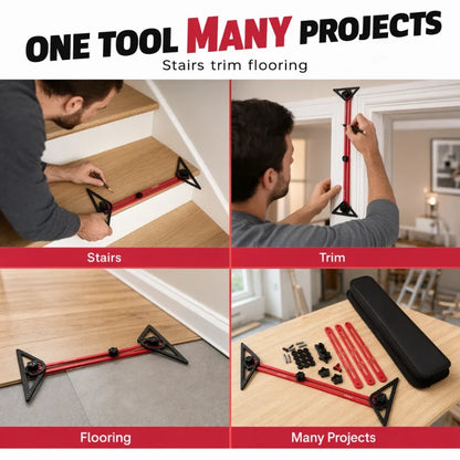 PrecisionEdge — 39-Piece Measuring & Marking Set | 50% OFF