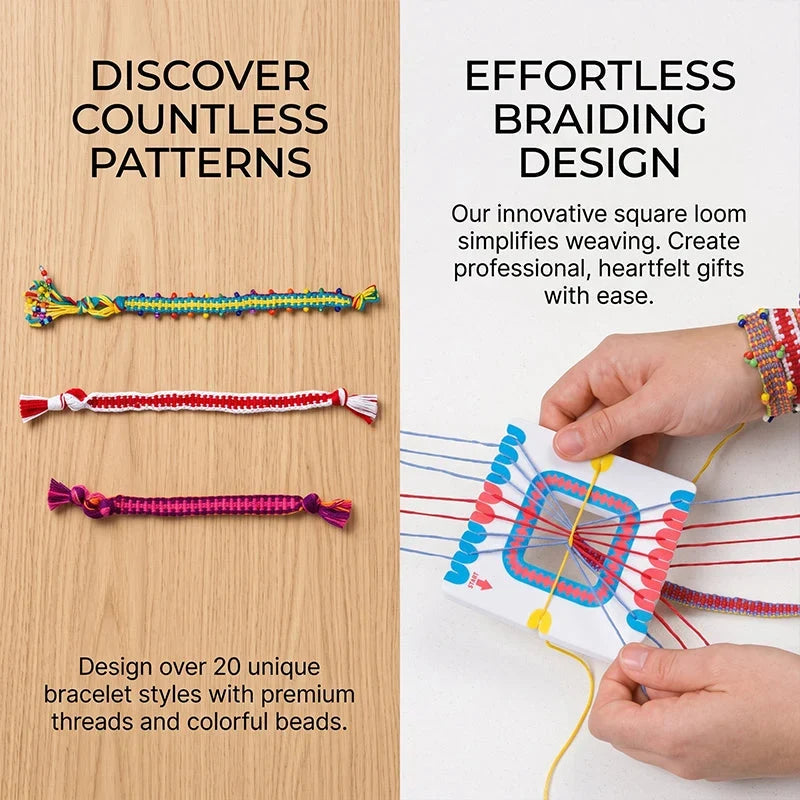 RadiantBond Bracelet Kit — Ignite Creativity, Spark Joy