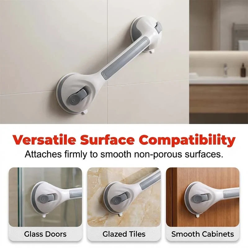 GripGuard Suction Handle — Instant Safety Confidence