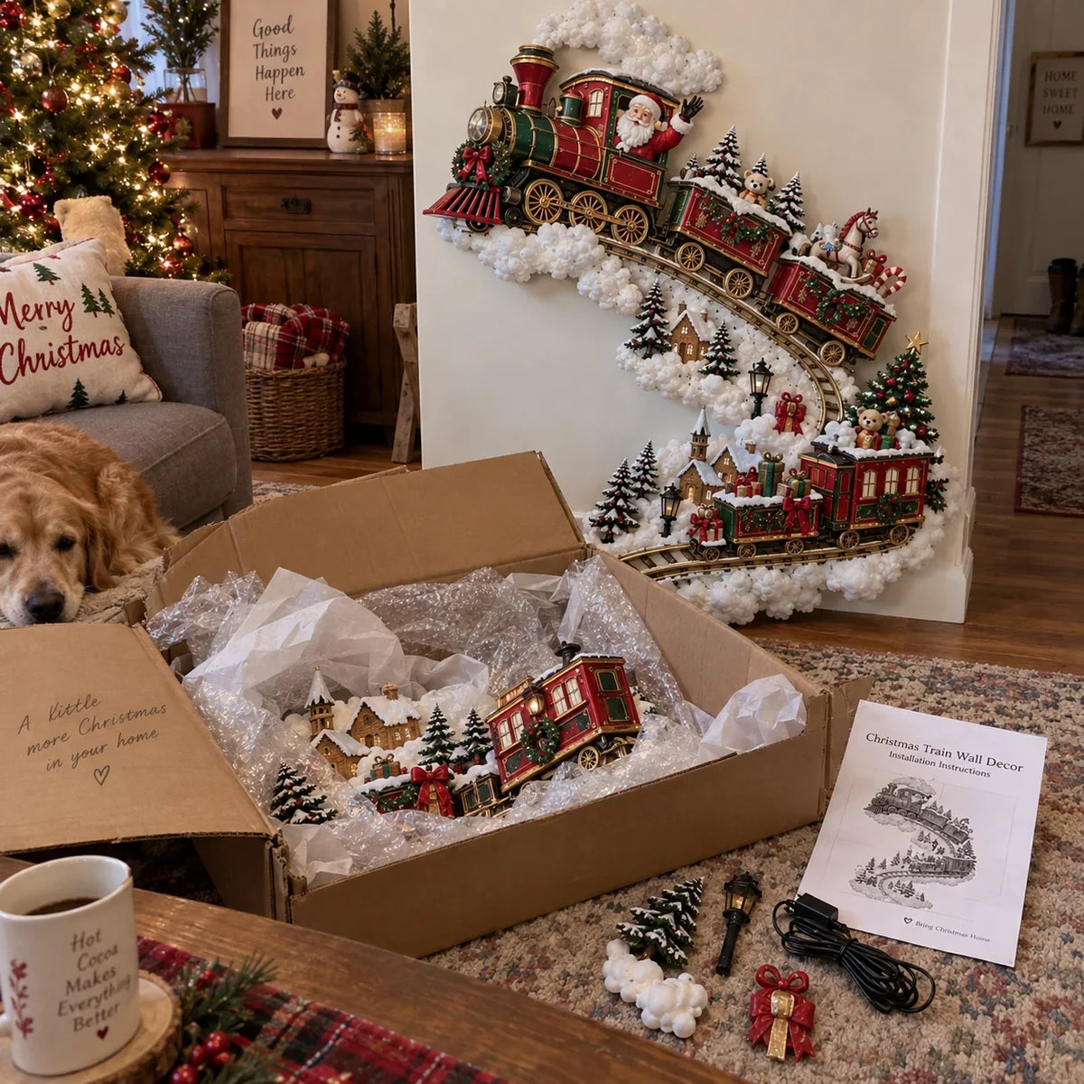 LumaFestive Snowman — Warmth That Comforts