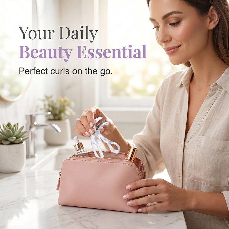 GleamLift Eyelash Curler — Effortless Curling, Fascinating Eyes