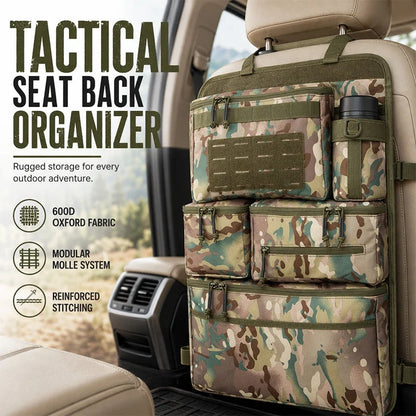 TitanRidge Car Seat Companion — Ultimate Gear Control