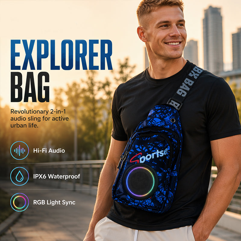 SlingBeat Speaker — Unmissable Sound Vibes