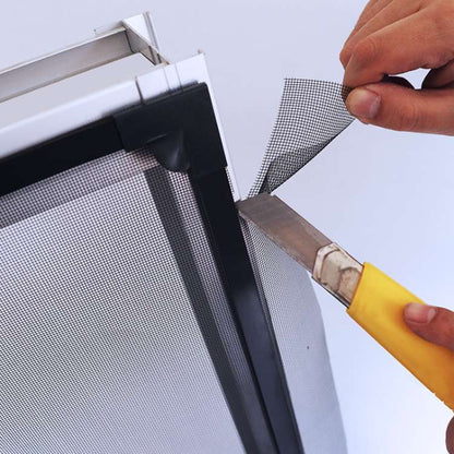 BreezeGuard — Magnetic Fly Screen | 50% OFF