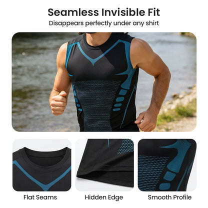Mike— Compression Tank Top | 1+1 FREE
