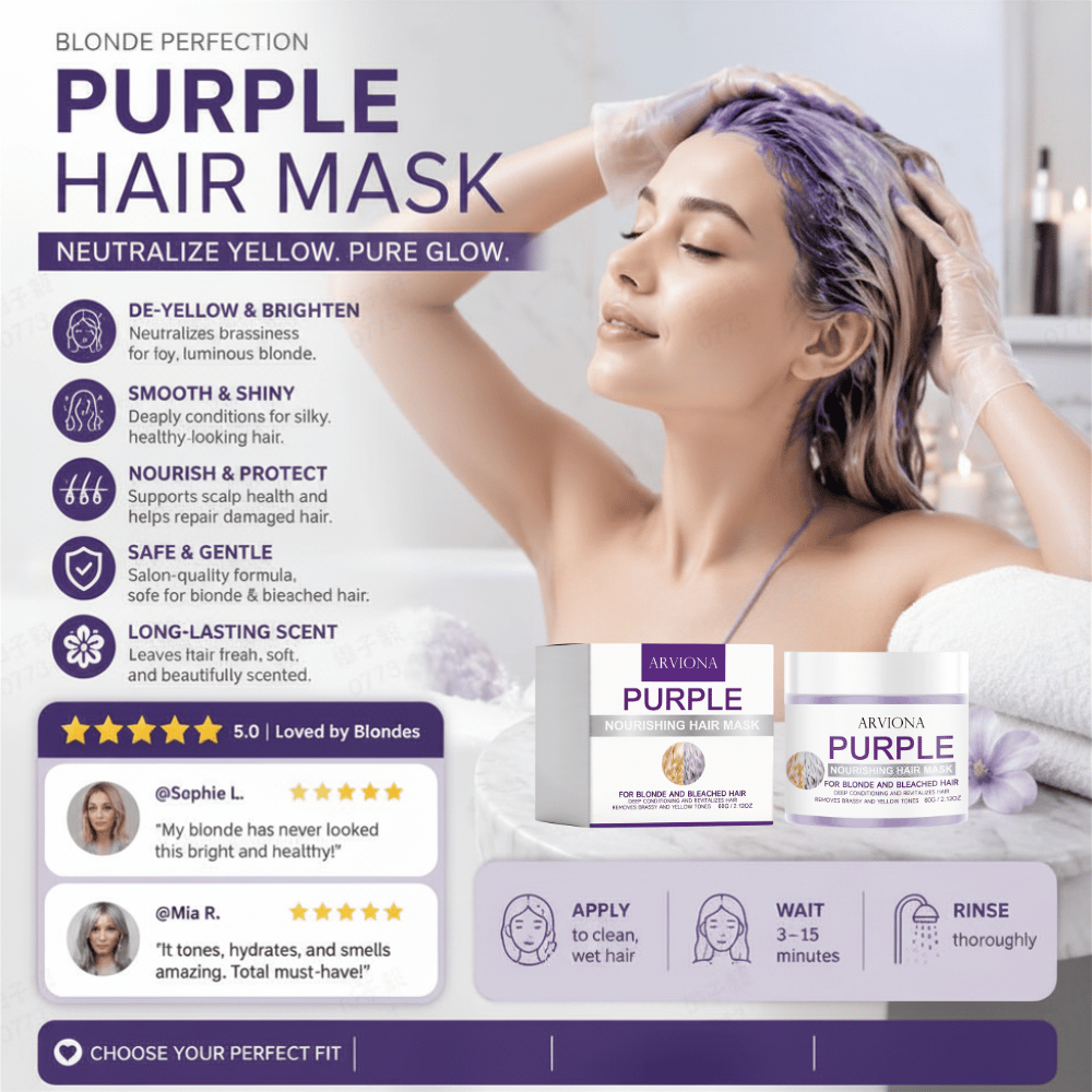 Highlight-Ad — Banish Brassiness, Restore Radiance - 60g