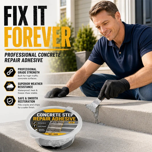 Duracrete Restore — Seal Cracks Forever